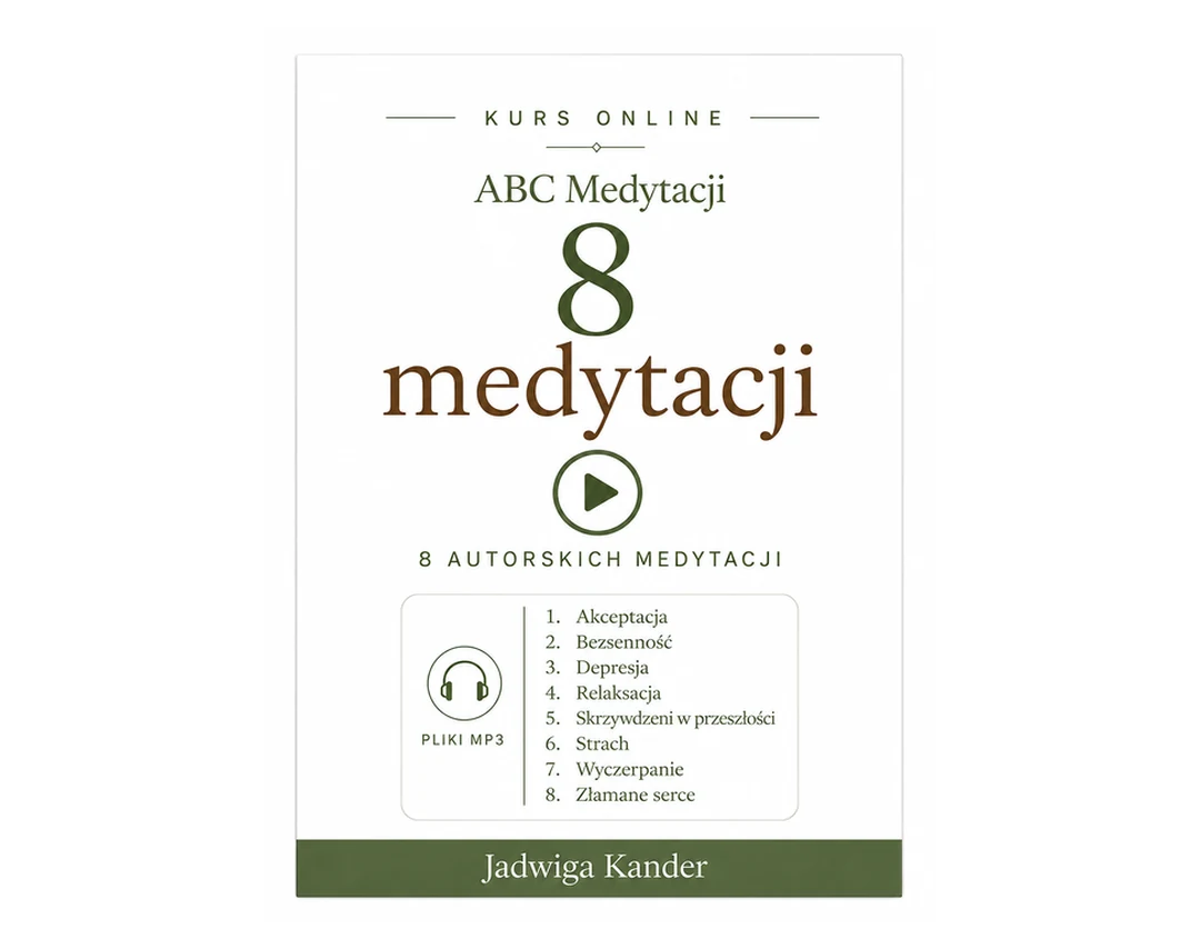 Kurs online „8 medytacji” — osiem autorskich medytacji audio