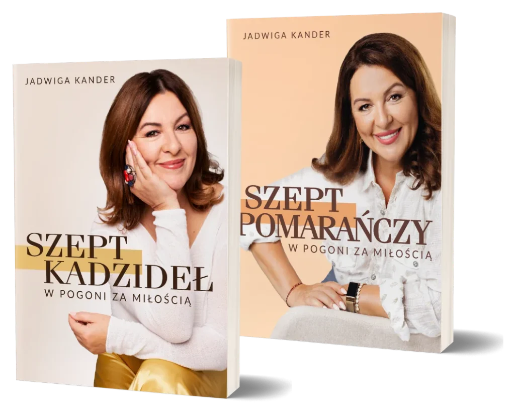 Komplet dwóch książek. W pogoni za miłością