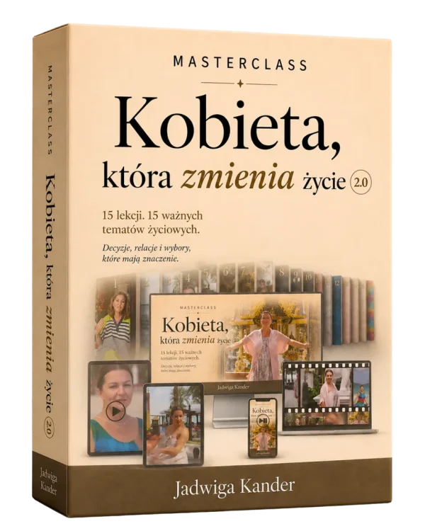 Kobieta, która zmienia życie. 2.0