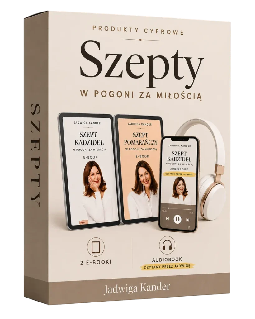 Komplet cyfrowy — dwa e-booki i audiobook